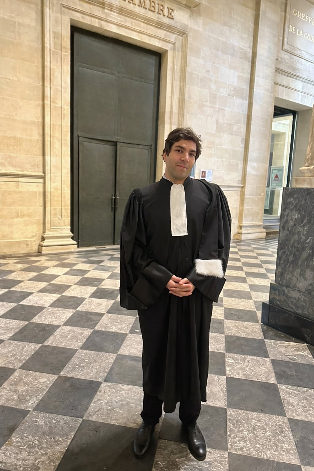 Maître Ugo Ayivi, Avocat au Barreau de Bordeaux